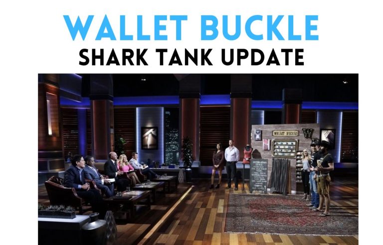 wallet buckle shark tank update