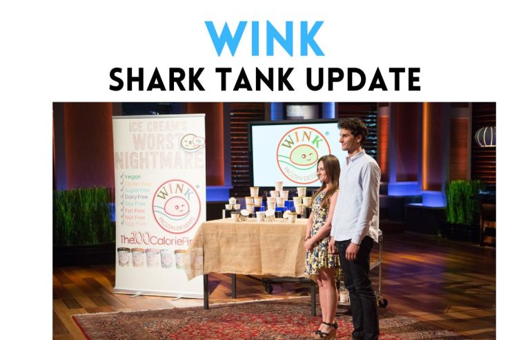 wink frozen desserts shark tank update