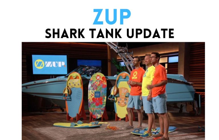 zup shark tank update