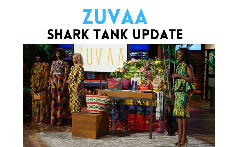 zuvaa shark tank update