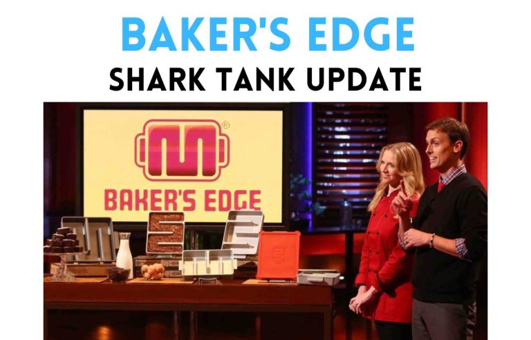 baker's edge shark tank update