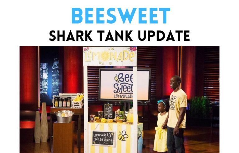 beesweet lemonade shark tank update