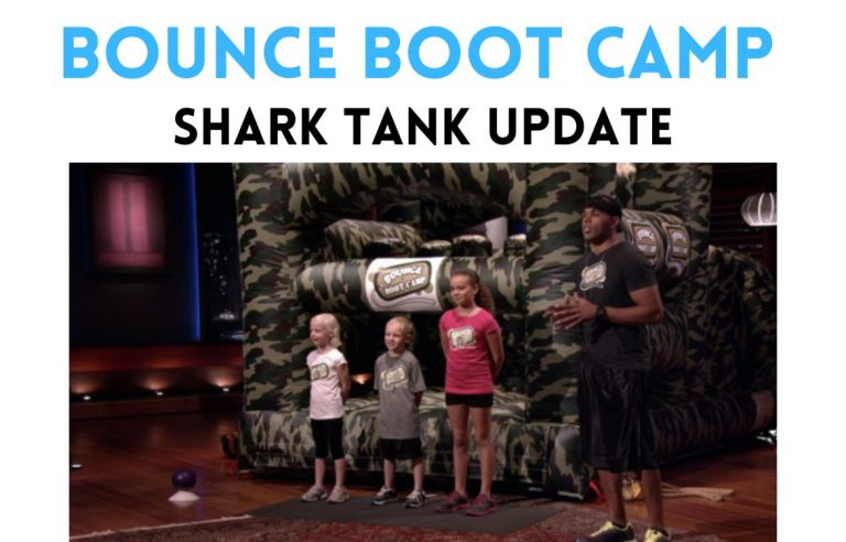 Bounce Boot Camp Shark Tank