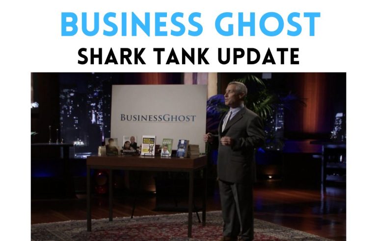 business ghost shark tank update