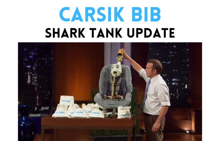 carsik bib shark tank update
