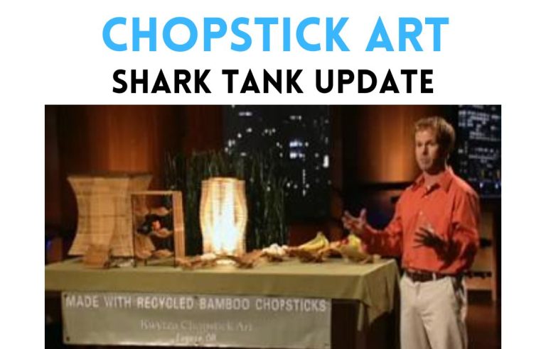 chopstick art shark tank update