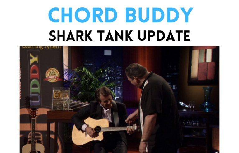 chord buddy shark tank update