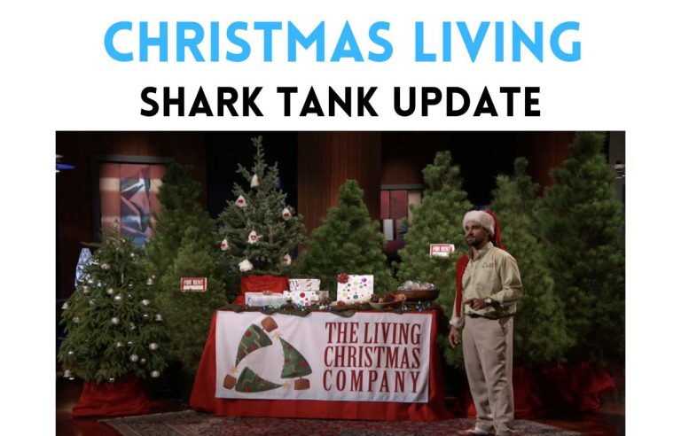 christmas living company shark tank update