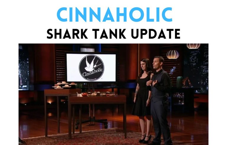 Cinnaholic Shark Tank