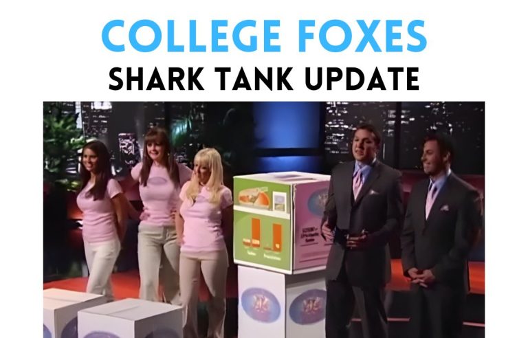 College Foxes Packing Boxes Shark Tank