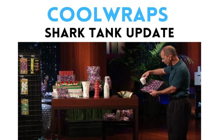 CoolWraps Shark Tank