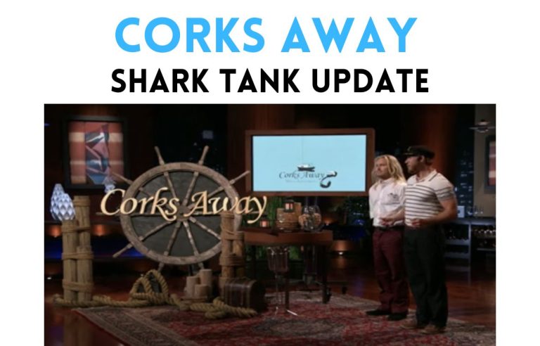 Corks Away Shark Tank