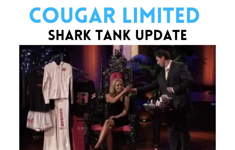 cougar limited shark tank update