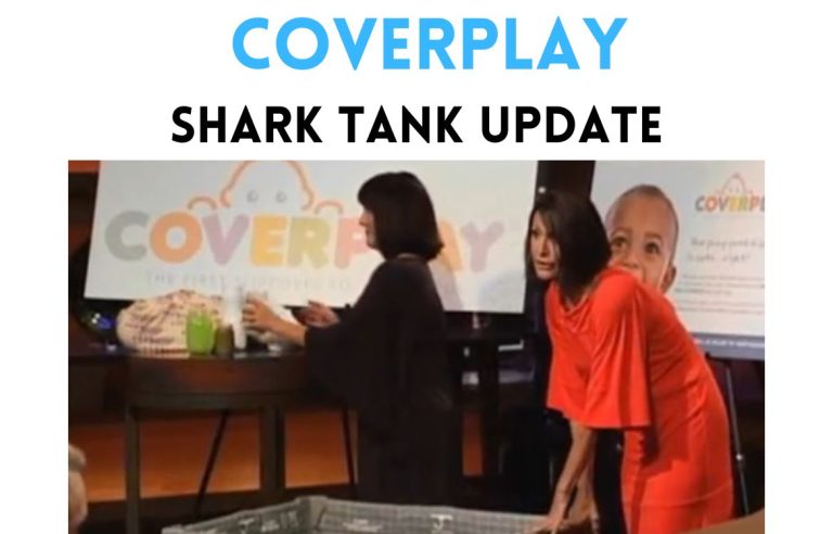 CoverPlay Shark Tank
