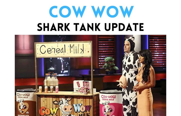 Cow Wow Cereal Milk Shark Tank