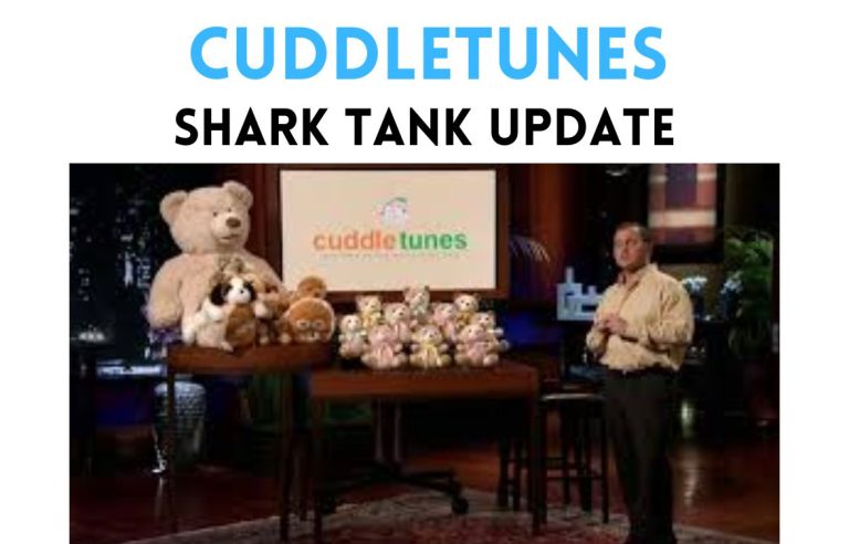 CuddleTunes Shark Tank