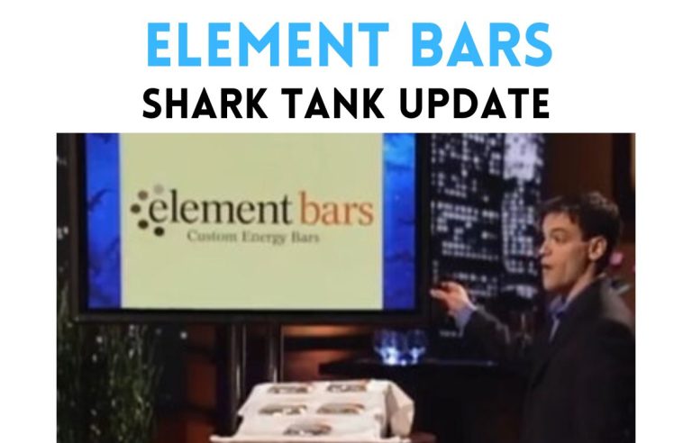 Element Bars Shark Tank