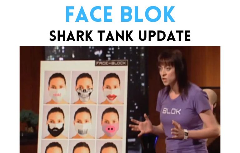 Face Blok Shark Tank