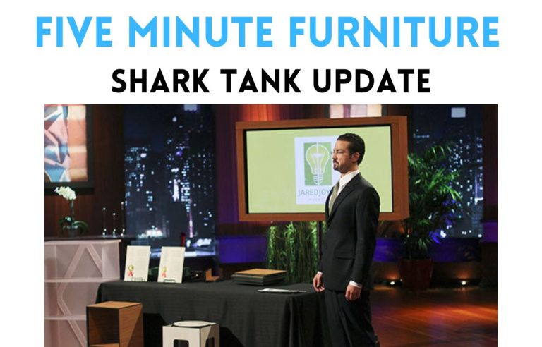 Five Minute Furniture Shark Tank