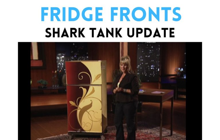Fridge Fronts Shark Tank