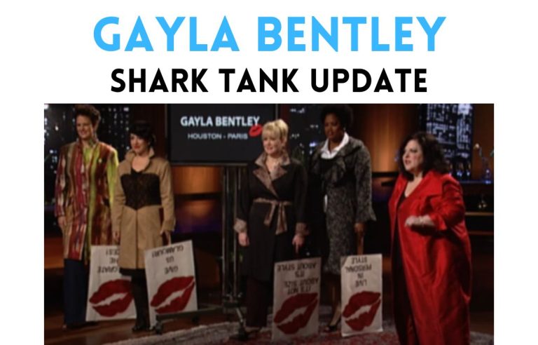 Gayla Bentley Fashion Shark Tank