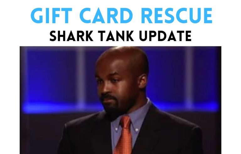 Gift Card Rescue Shark Tank