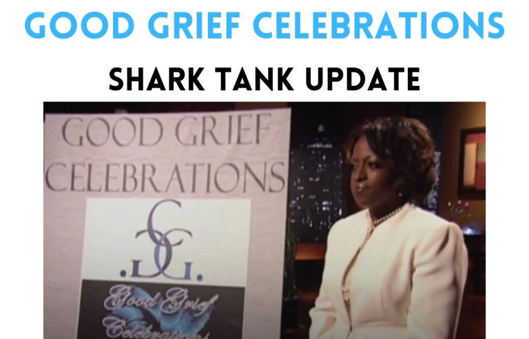 Good Grief Celebrations Shark Tank
