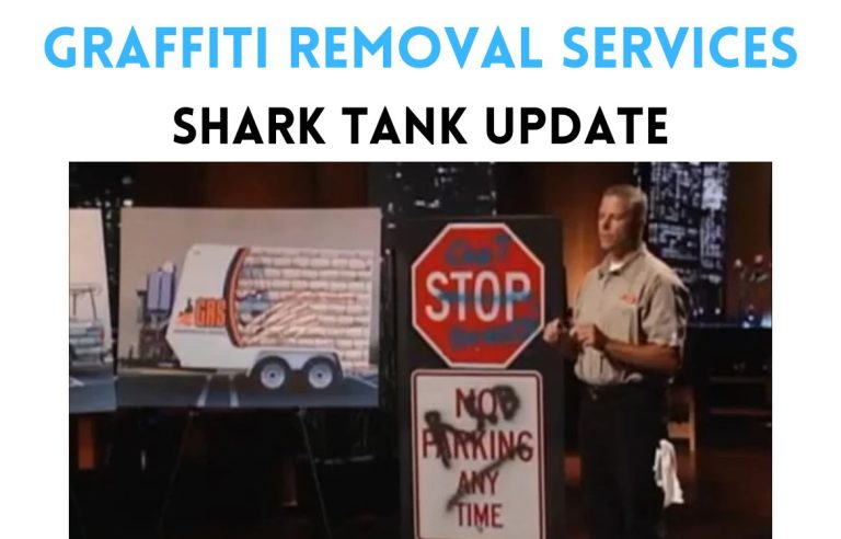 Graffiti Removal Services Shark Tank
