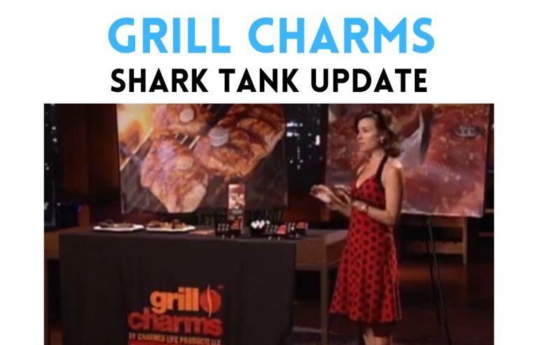 Grill Charms Shark Tank