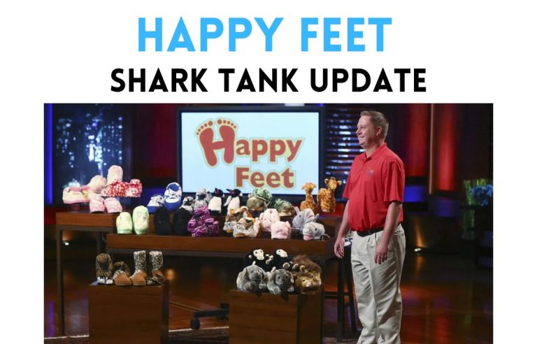 Happy Feet Shark Tank