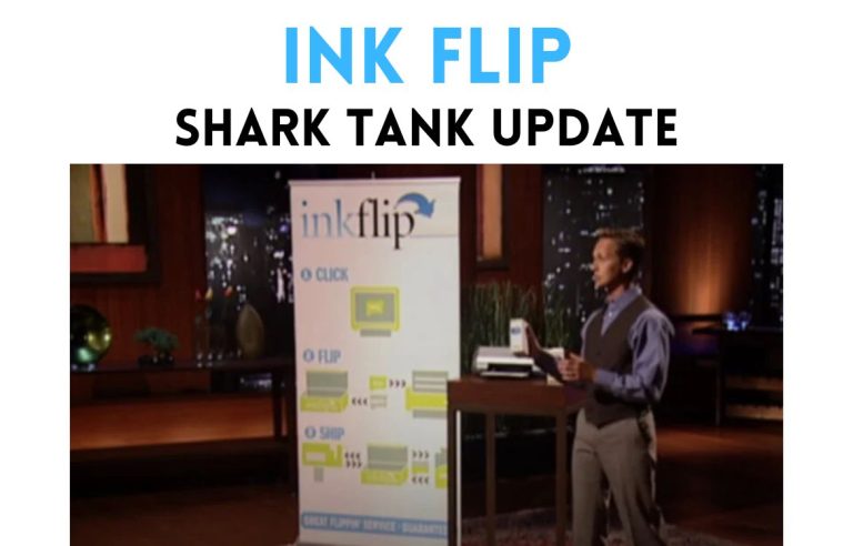 Ink Flip Shark Tank