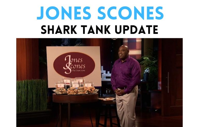Jones Scones Shark Tank
