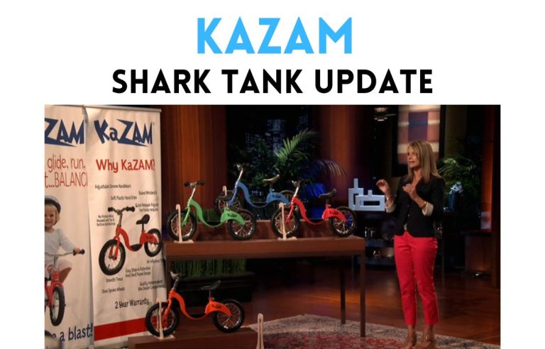 KaZAM Balance Bike Shark Tank