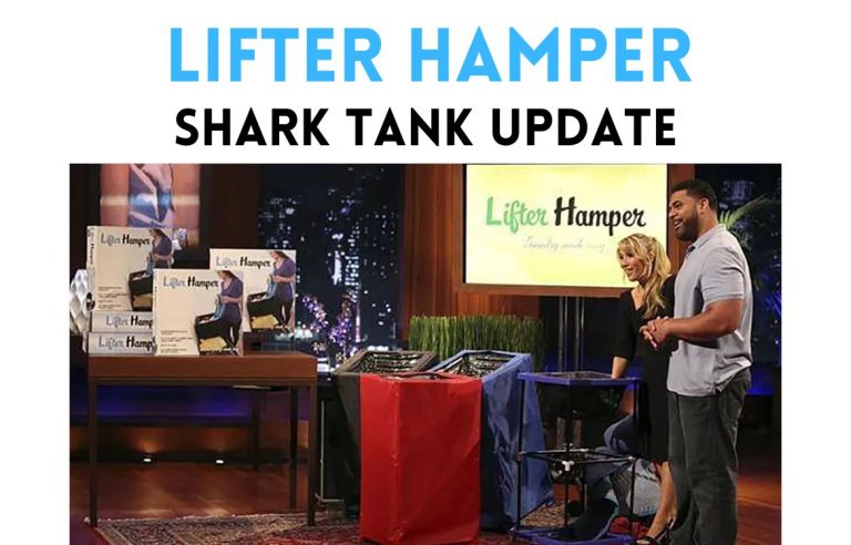 Lifter Hamper Shark Tank
