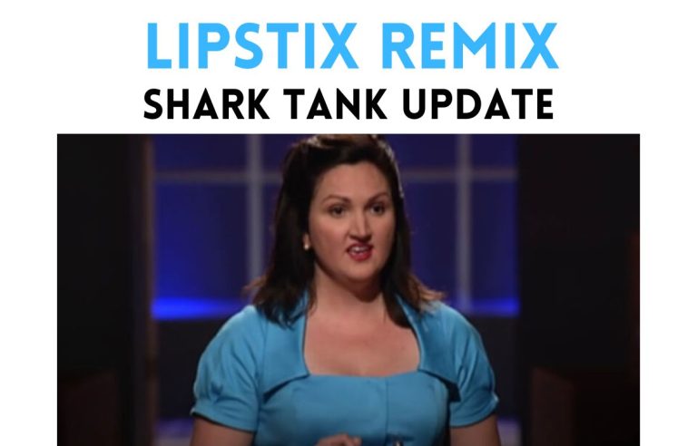 Lipstix Remix Shark Tank