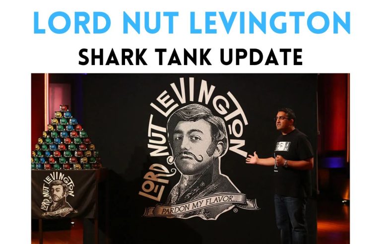 Lord Nut Levington Shark Tank