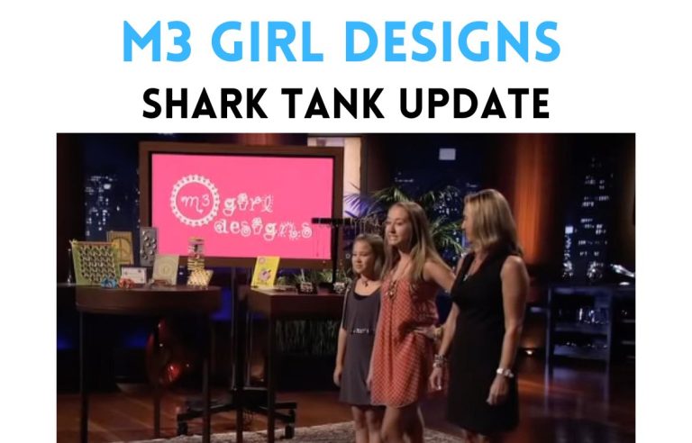 M3 Girl Designs Shark Tank