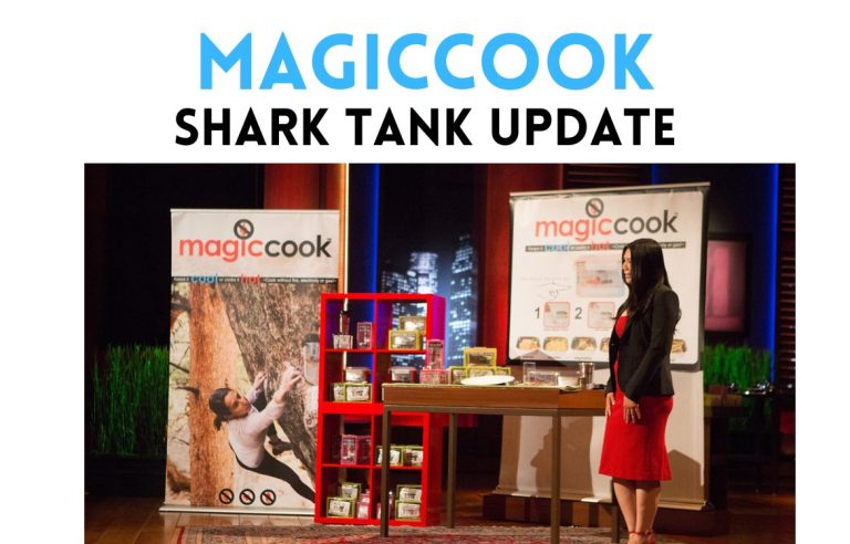 MagicCook Shark Tank