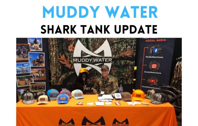 Muddy Water Camo Shark Tank