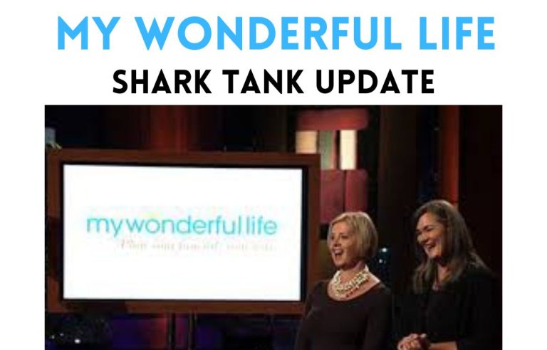 My Wonderful Life Shark Tank