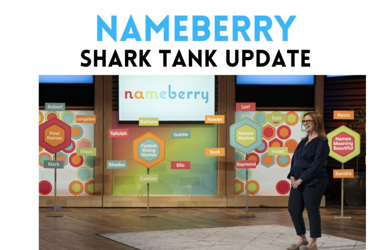 NameBerry Shark Tank