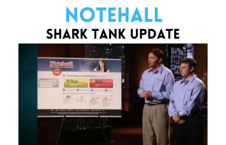 notehall shark tank update
