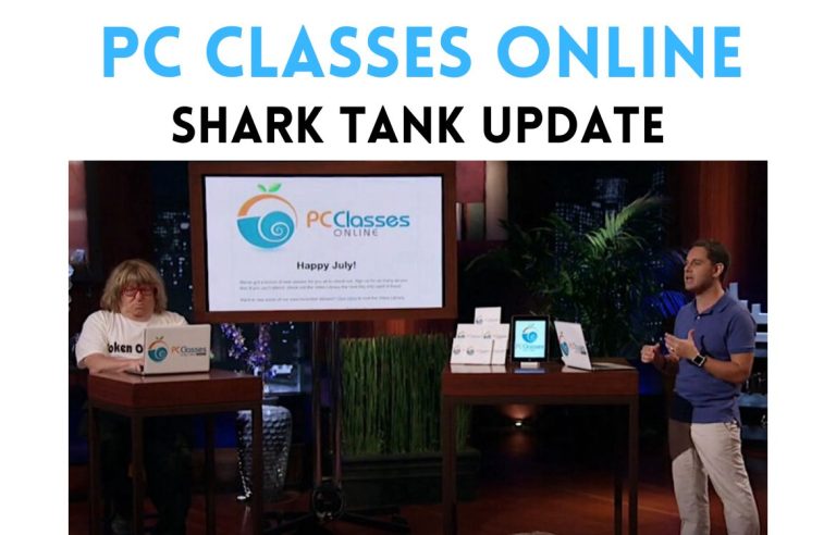 pc classes online shark tank update
