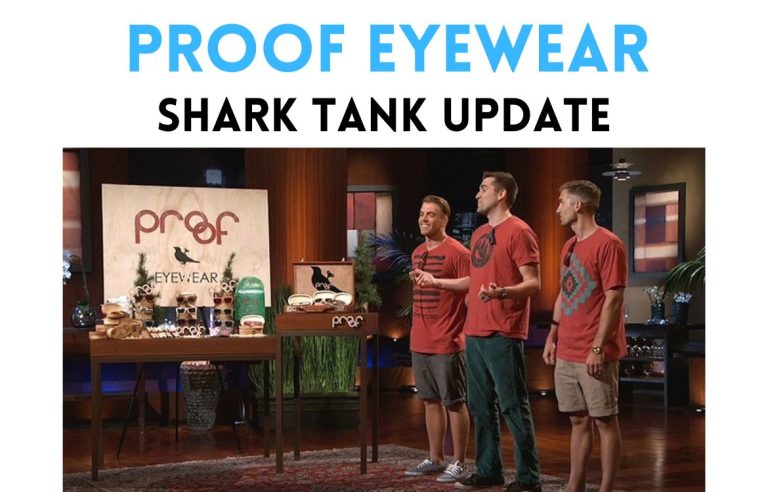 Proof Eyewear Shark Tank