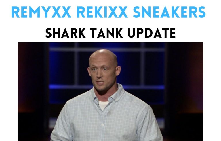 remyxx rekixx sneakers shark tank update