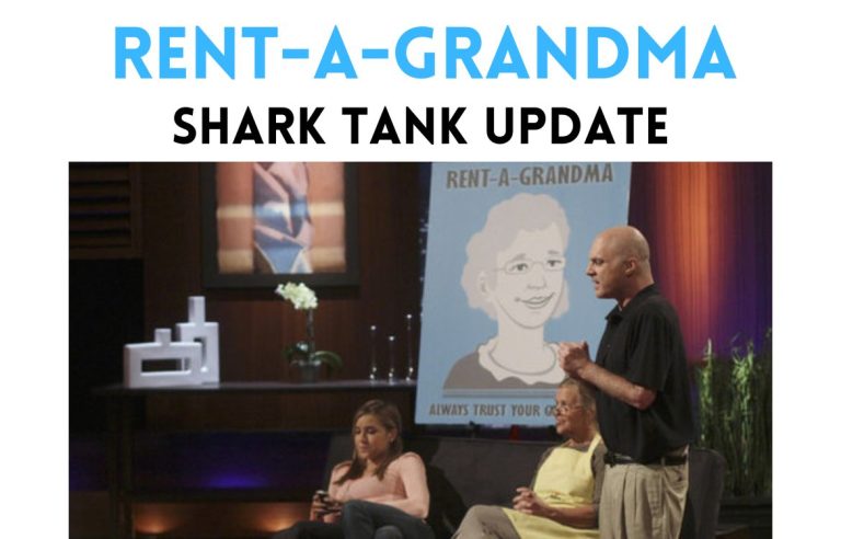 Rent-A-Grandma Shark Tank