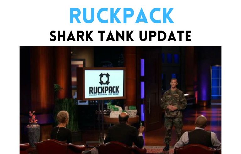 RuckPack Shark Tank
