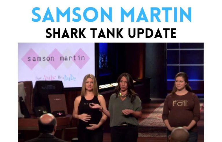 Samson Martin Shark Tank