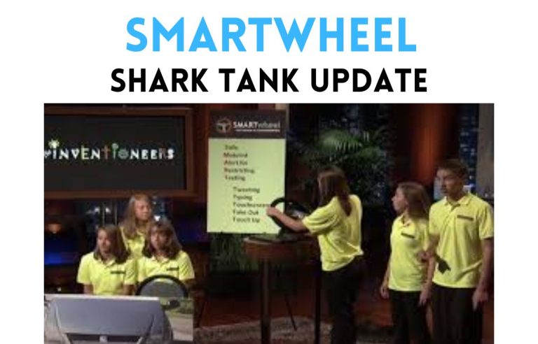 SmartWheel Shark Tank