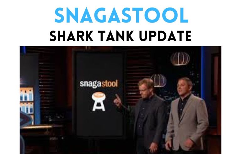 SnagaStool Shark Tank